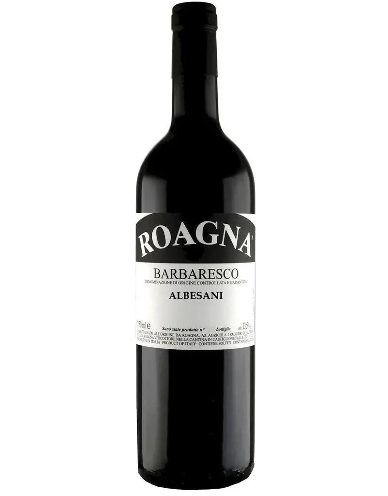 ROAGNA 2018 Albesani, Barbaresco DOCG, Piedmont, Italy