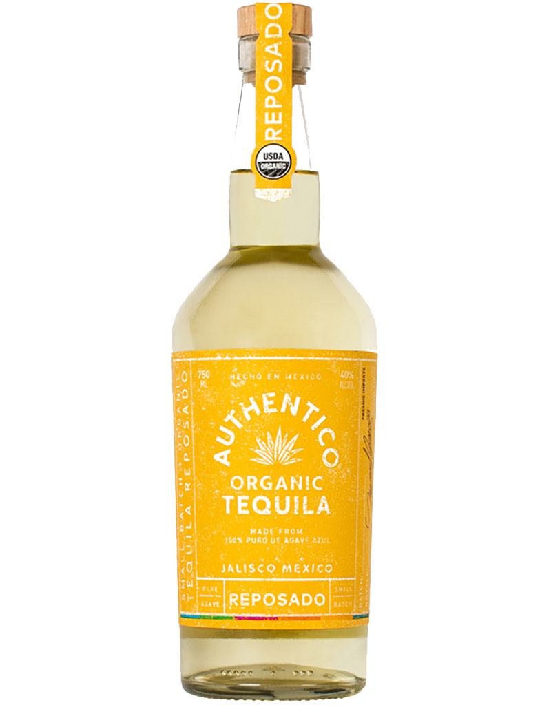 Authentico Organic Tequila Reposado, Jalisco, México