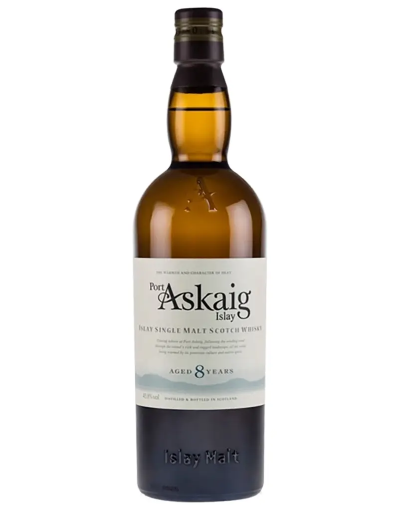 Port Askaig 8 Year Old Single Malt Scotch Whisky Islay, Scotland