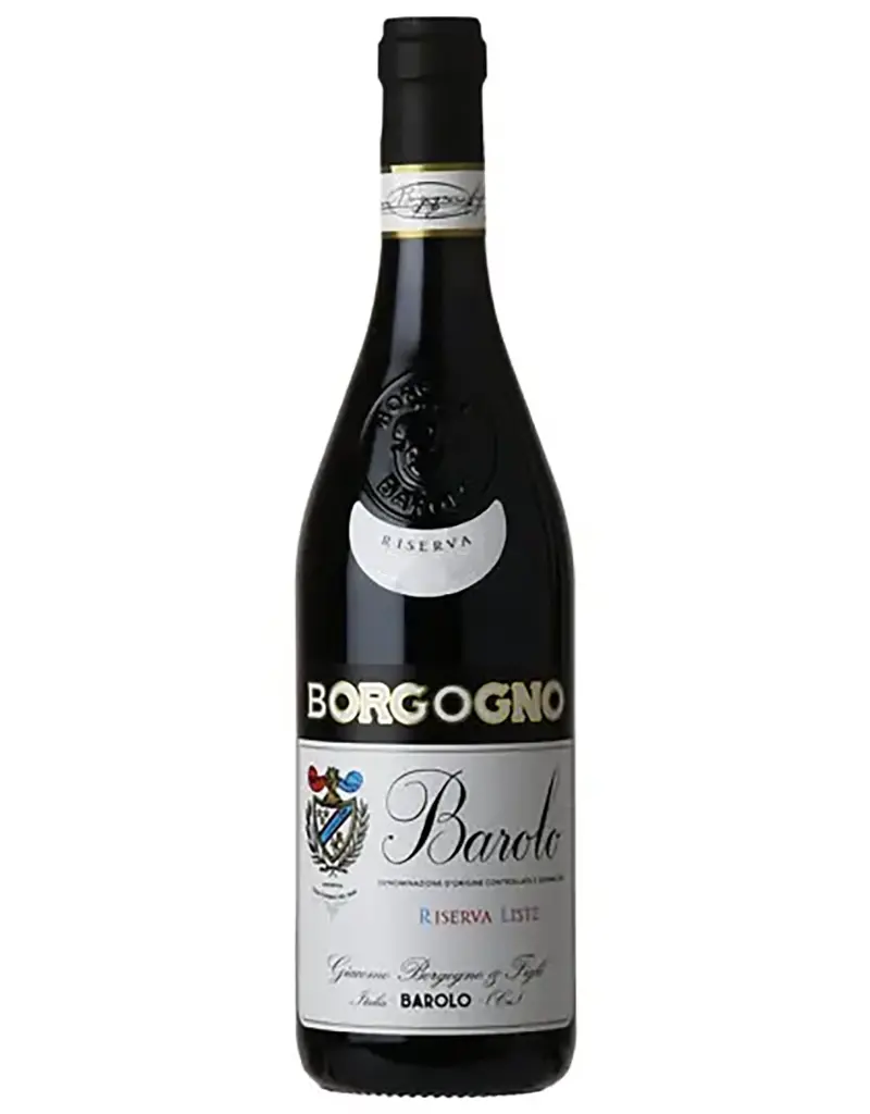 Giacomo Borgogno & Figli 2017 Barolo Vigna Liste Riserva, Barolo DOCG, Piedmont, Italy