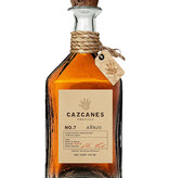 Cazcanes No. 7 Tequila Añejo, Jalisco, México