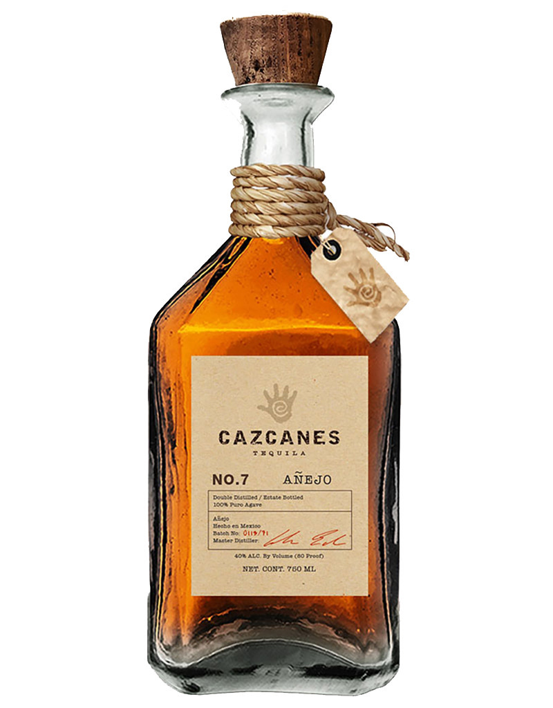 Cazcanes No. 7 Tequila Añejo, Jalisco, México