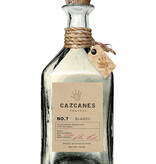 Cazcanes No. 7 Tequila Blanco, Jalisco, México