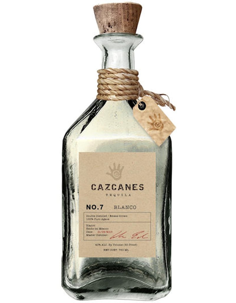 Cazcanes No. 7 Tequila Blanco, Jalisco, México
