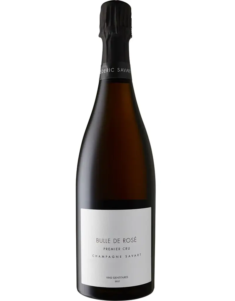 Frederic Savart Bulle de Rosé Premier Cru Extra-Brut Rosé Champagne, France
