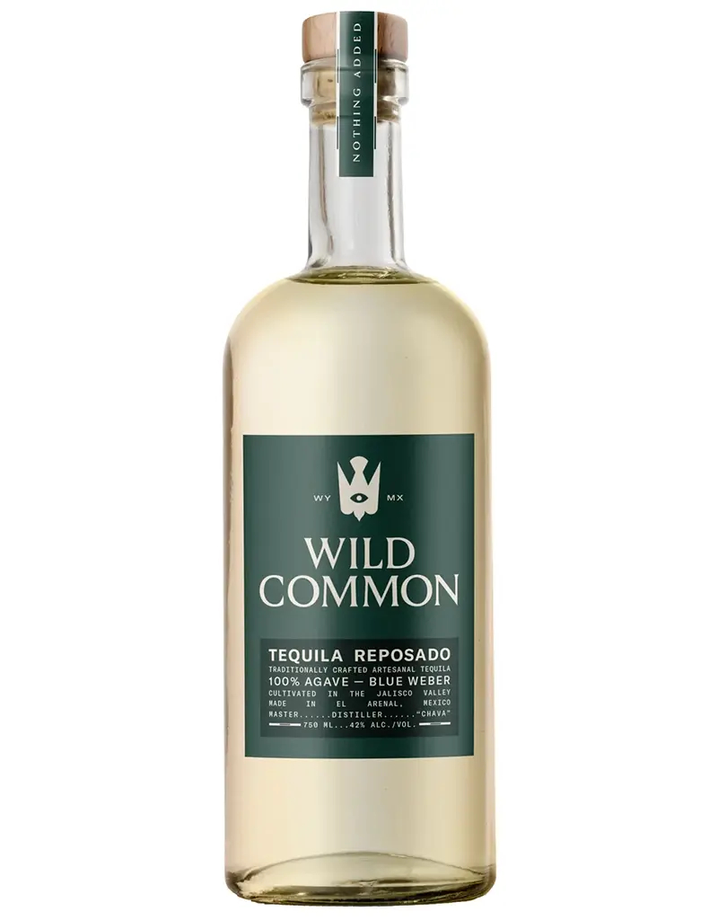 Wild Common Tequila Reposado, Jalisco, México