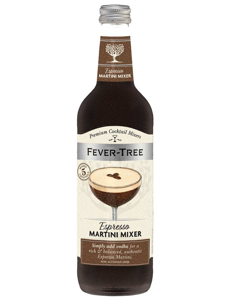 Fever Tree Espresso Martini Mix - 500mL Bottle