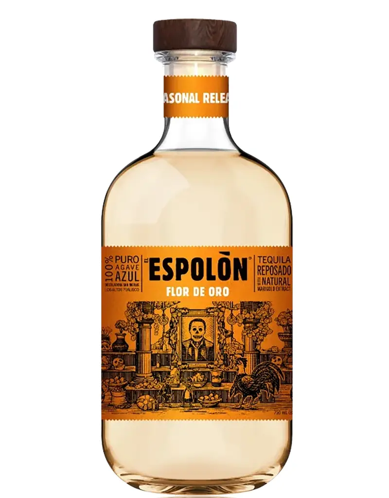 Espolòn Tequila Flor De Oro Tequila Reposado, Jalisco, México