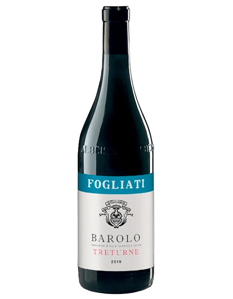 Fogliati 2019 'Treturne' Barolo, Piedmont, Italy