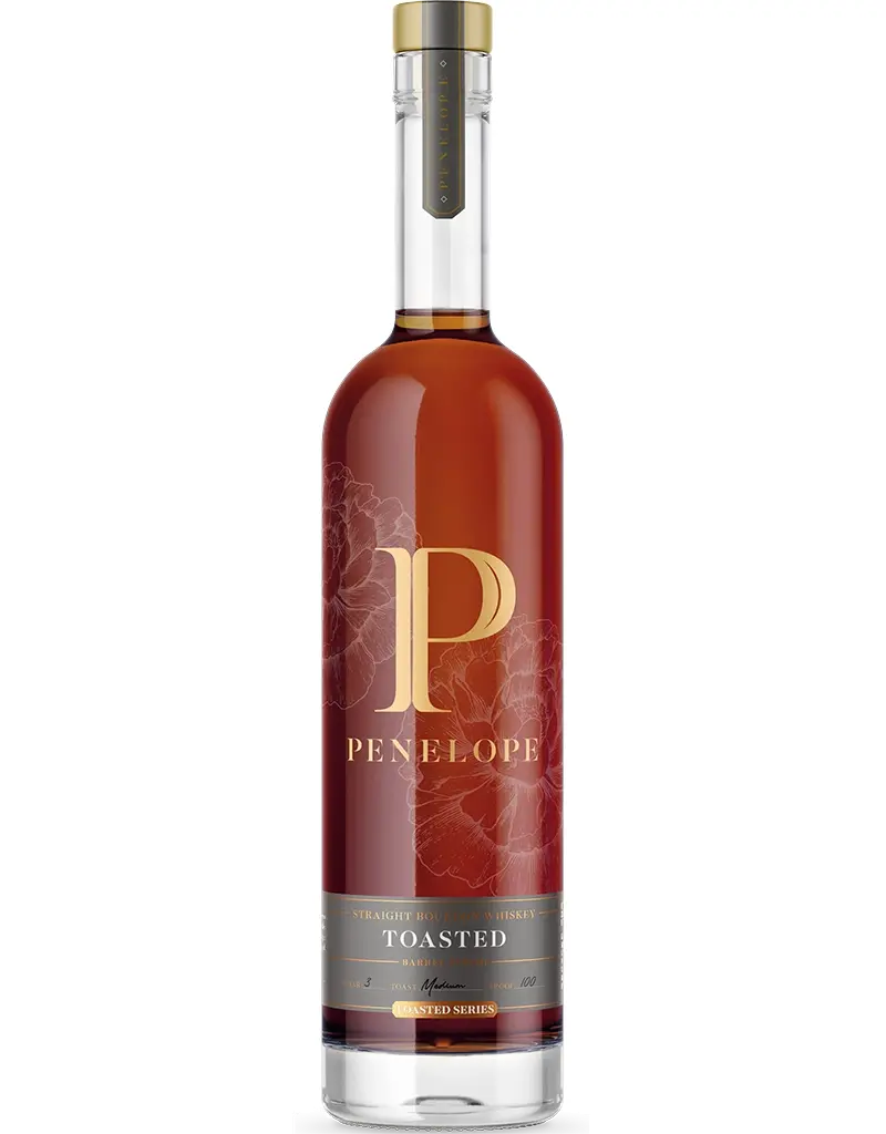Penelope Connoisseur Toasted Barrel Strength Straight Bourbon Whiskey, United States