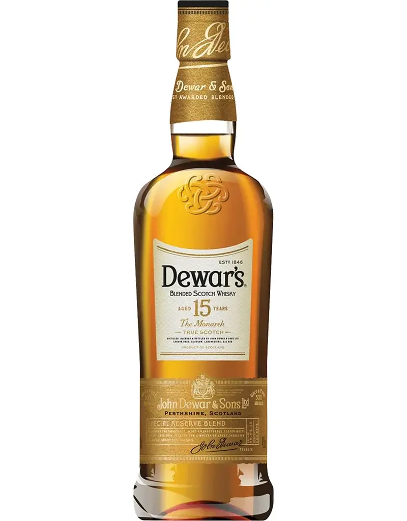 Dewar's 'The Monarch' 15 Year Old Blended Malt Scotch Whisky, Scotland