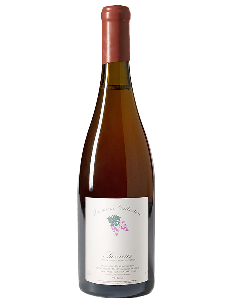 Domaine Guiberteau 2023 Saumur Rosé, Loire, France