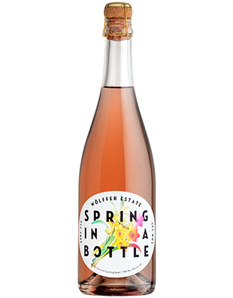 Wolffer Estate 'Spring in a Bottle' Sparkling Low-Alcohol Rosé, Rheinhessen, Germany