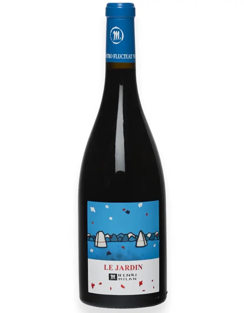 Domaine Henri Milan 2017 Le Jardin, Merlot, Vin de France