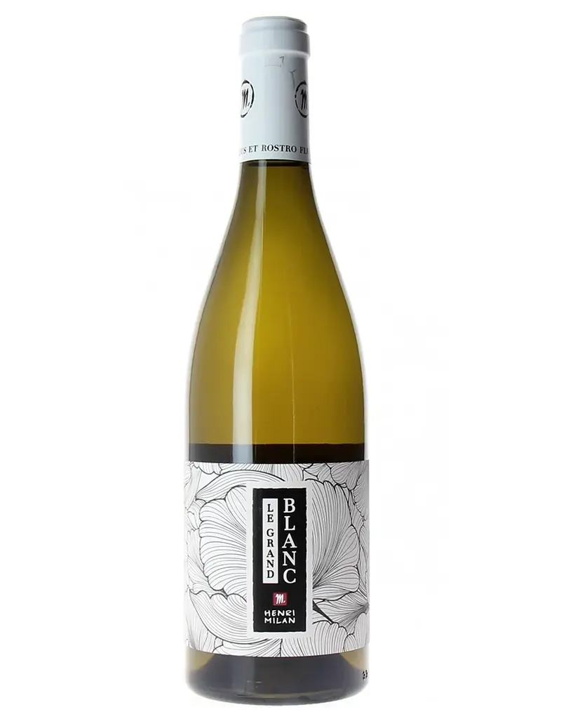 Domaine Henri Milan 2016 'Le Grand Blanc' Provence, Vin de France