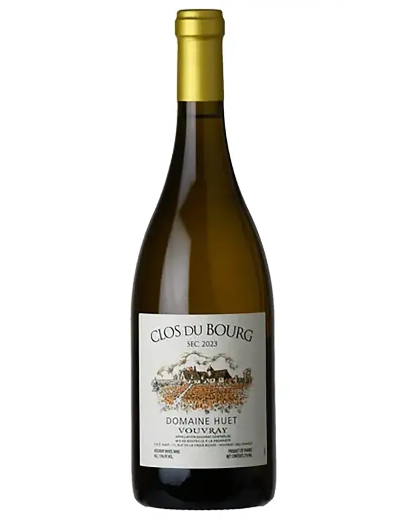 Domaine Huet 2023 Clos du Bourg Demi-Sec, Vouvray, Loire Valley, France