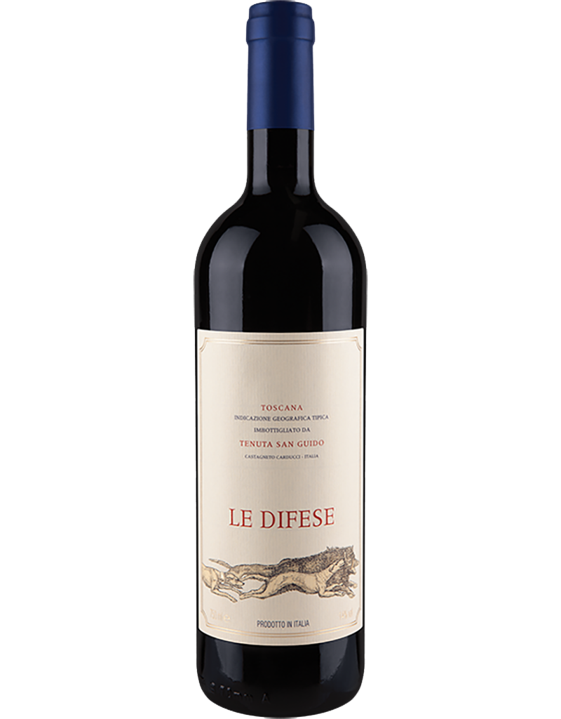 Tenuta San Guido 2022 Le Difese, Toscana IGT, Tuscany, Italy