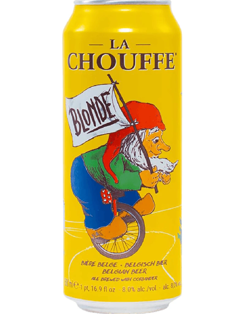 La Chouffe Houblon Ale, Belgium - 16.9oz Single Can