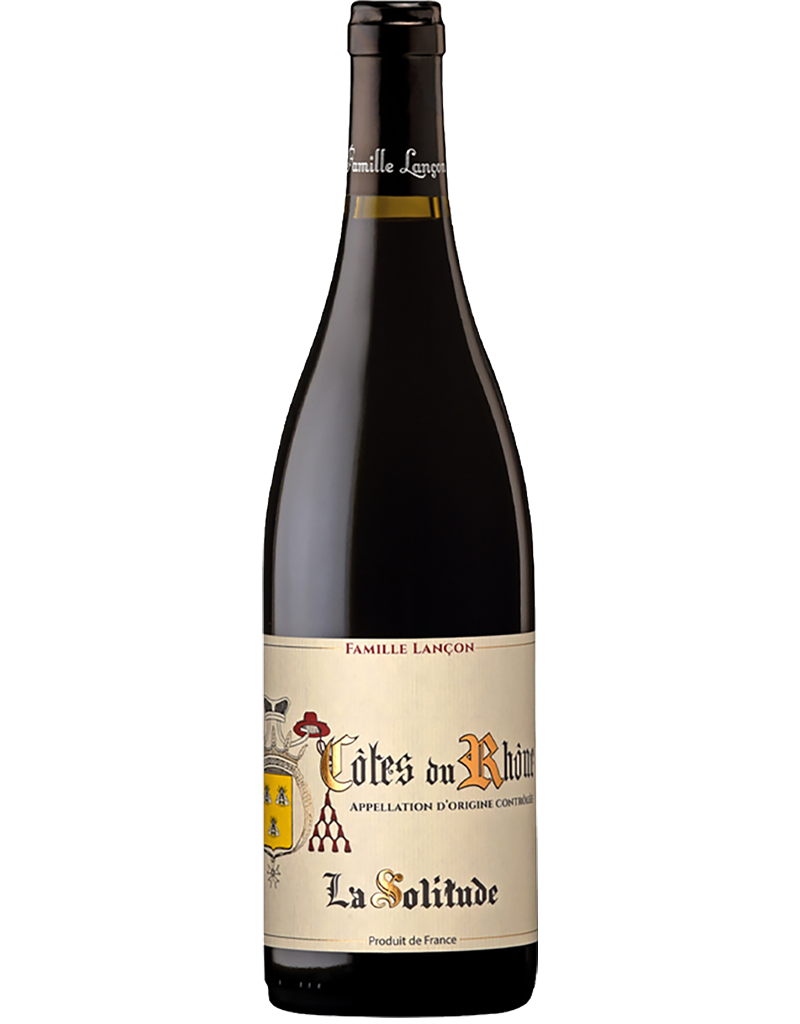 Domaine de la Solitude 2022 La Solitude, Côtes du Rhône Rouge, Rhône, France