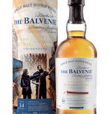 The Balvenie 14 Year Old 'A Collection of Curious Casks' American Bourbon Barrel, Single Malt Scotch Whisky Speyside, Scotland