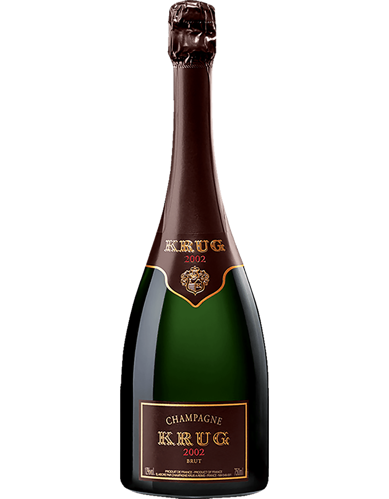 KRUG 2002 Vintage Brut, Champagne, France 1.5L