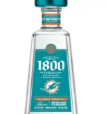 Casa Cuervo 1800 Miami Dolphins Edition Silver - Blanco Tequila, Jalisco, México