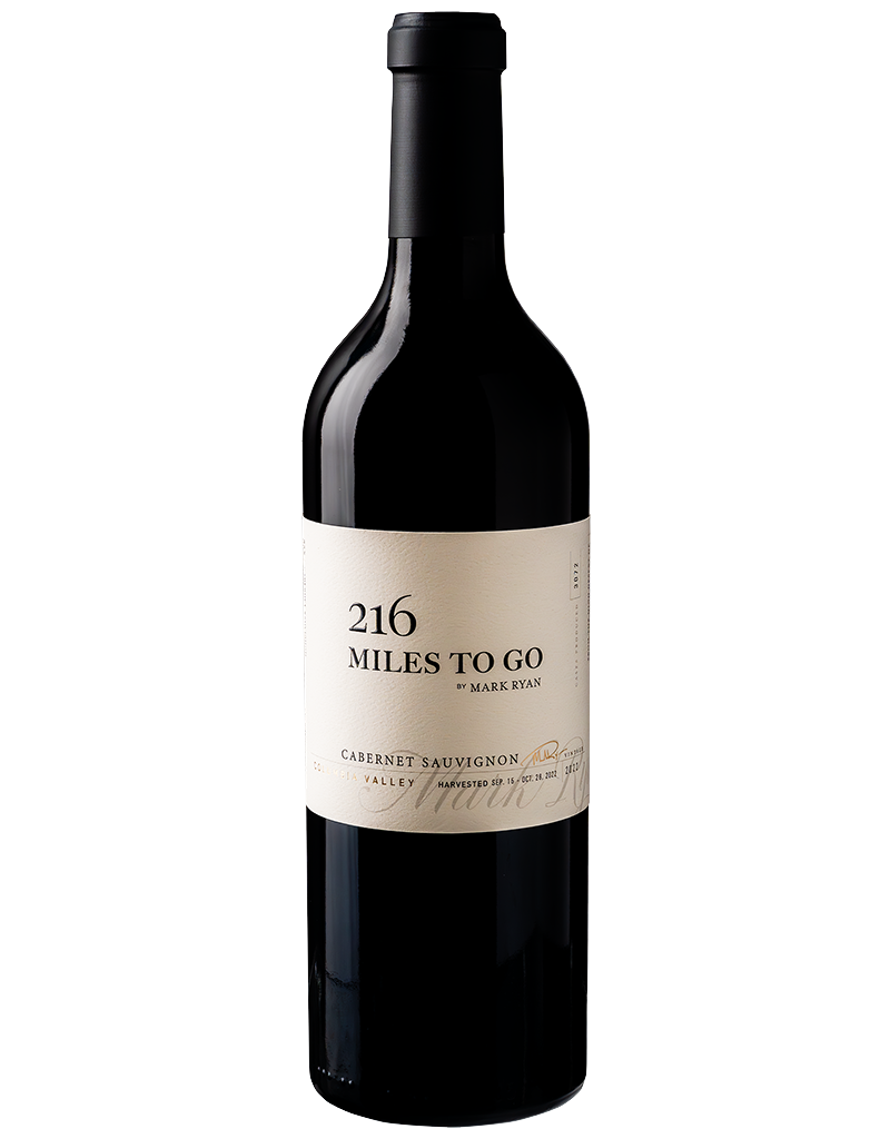 Mark Ryan Winery '216 Miles To Go' 2023 Cabernet Sauvignon, Columbia Valley, Washington