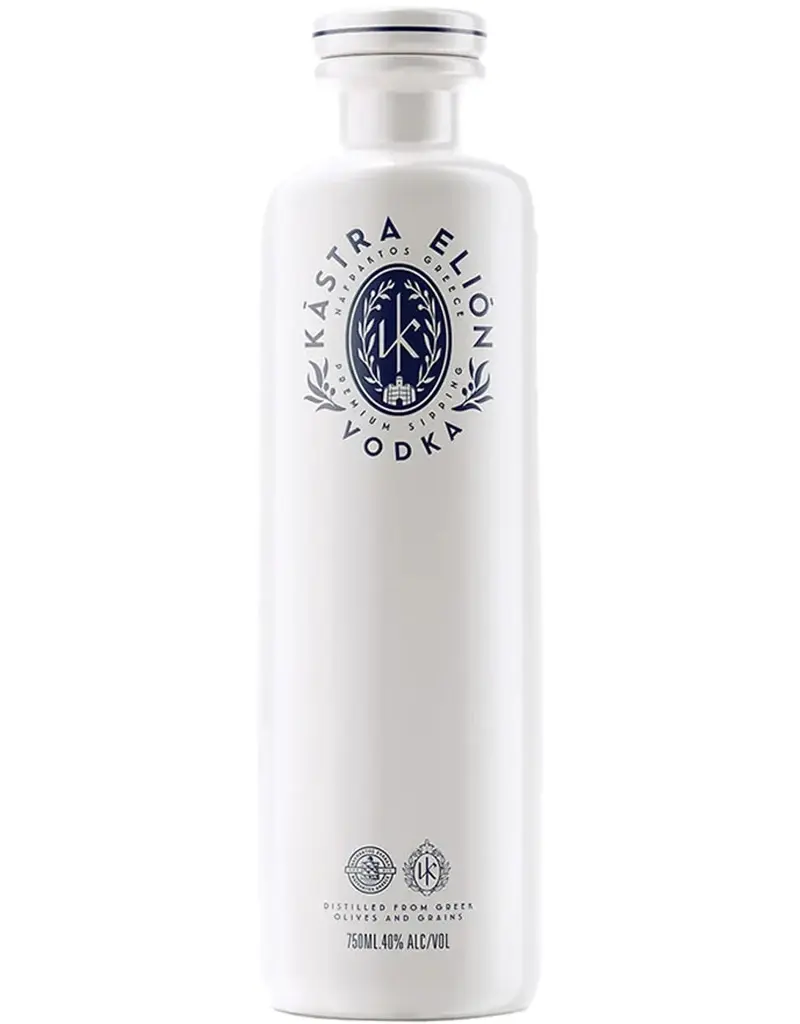 Kāstra Eliōn Vodka, Greece