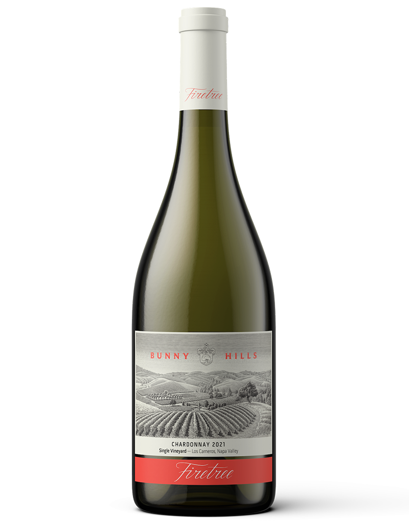 Firetree Family Vineyards 2021 Bunny Hills Chardonnay, Napa Valley, California