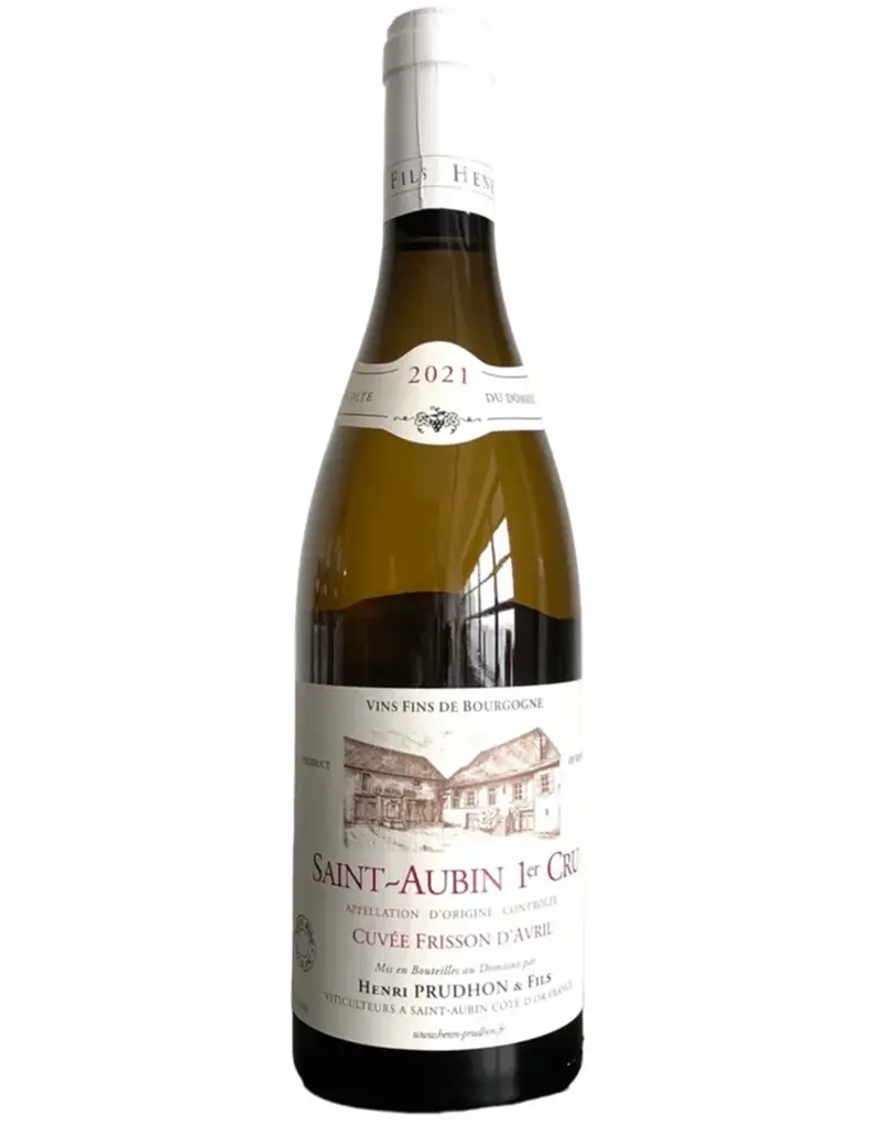 Henri Prudhon & Fils 2021 Frisson d'Avril Saint-Aubin, Premier Cru, Burgundy, France