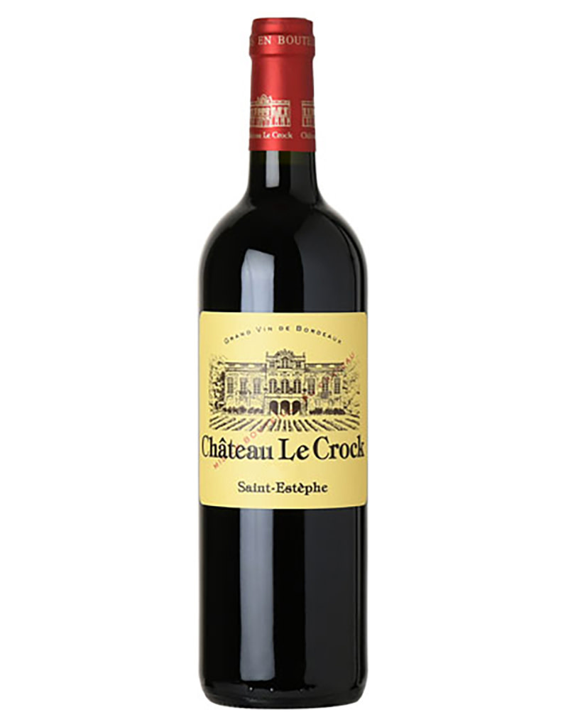 Château Le Crock 2018 Saint-Estèphe, Bordeaux, France