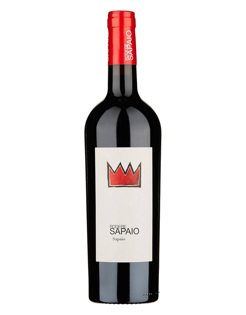 Podere Sapaio 2020 'Sapaio' Bolgheri Superiore, Tuscany, Italy