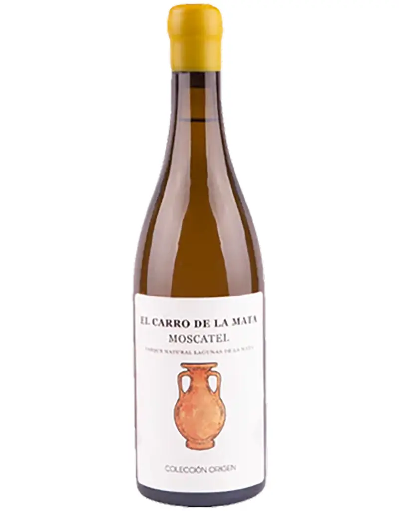 Vinessens - Casa Balaguer Coleccion Origen 2021 'El Carro de la Mata' Moscatel, Alicante, Spain [Orange]