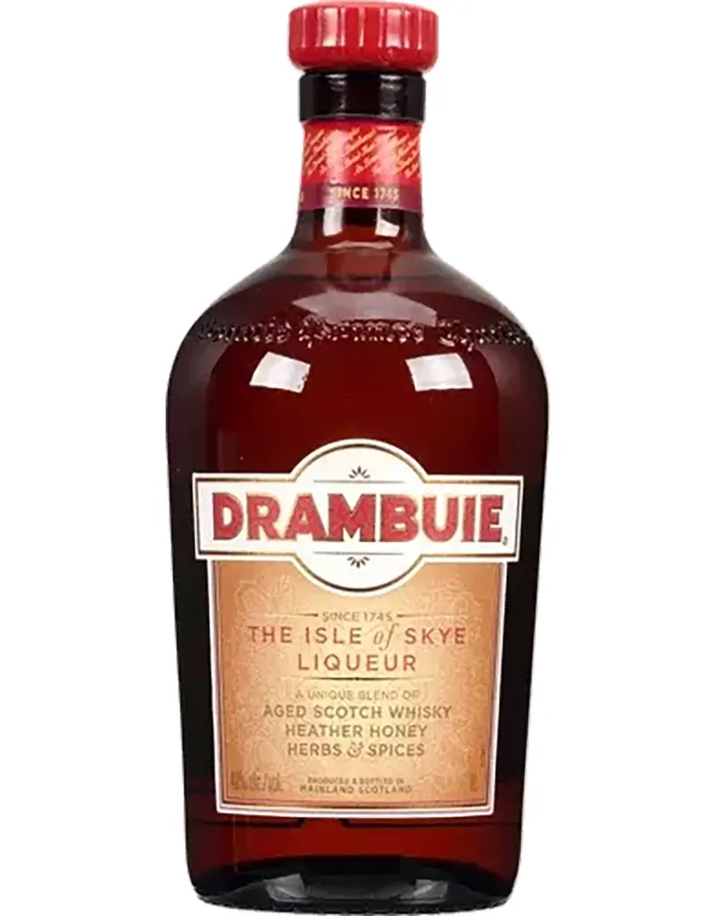 The Drambuie Liqueur Company Drambuie Heather Honey Whisky Liqueur, Scotland