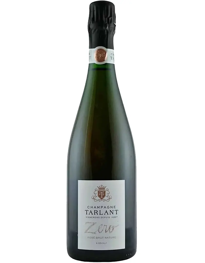 Tarlant Rosé Zero Brut Nature, Champagne, France