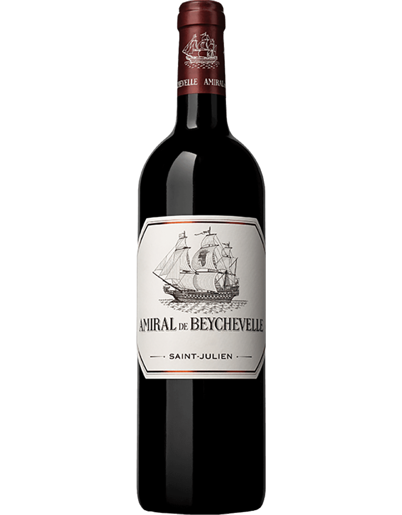 Château Beychevelle 2021 'Amiral de Beychevelle' Saint-Julien, Bordeaux, France