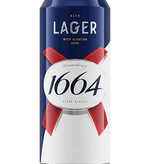 Kronenbourg 1664 Beer, France - Single 16.9oz Can