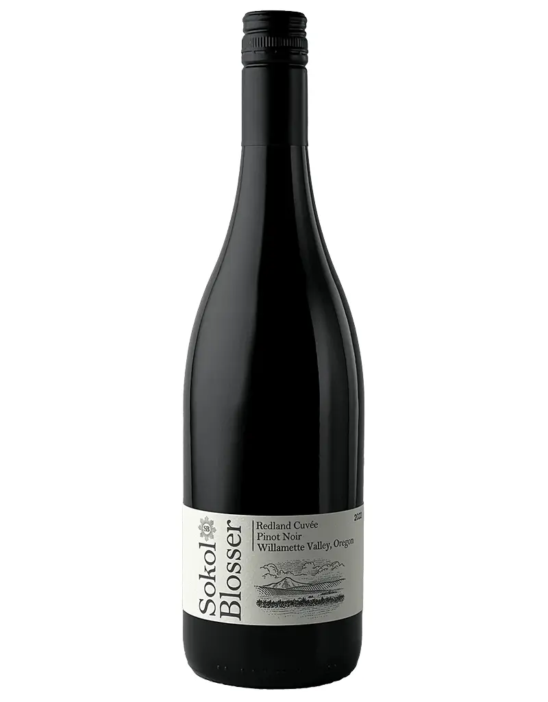 Sokol Blosser 2022 'Redland Cuvée' Pinot Noir, Willamette Valley, Oregon