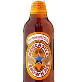 Newcastle Brown Ale Beer, England 6pk Bottles