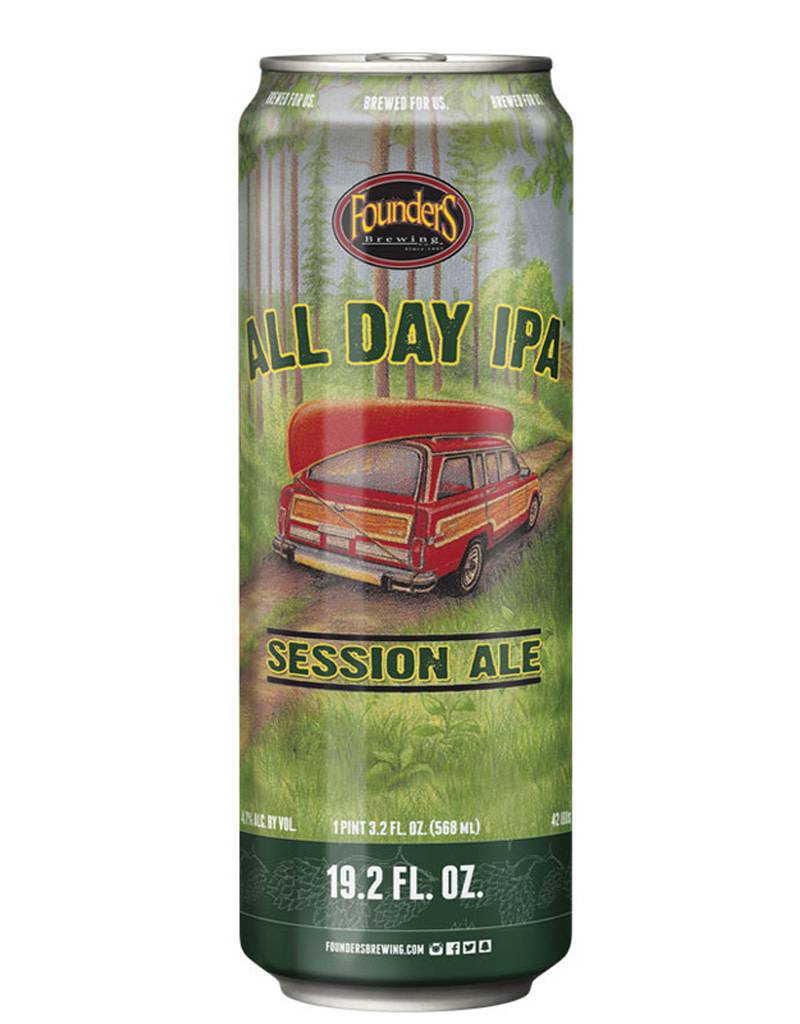 Founders Brewing Co. All Day IPA, 19.2oz Single Can