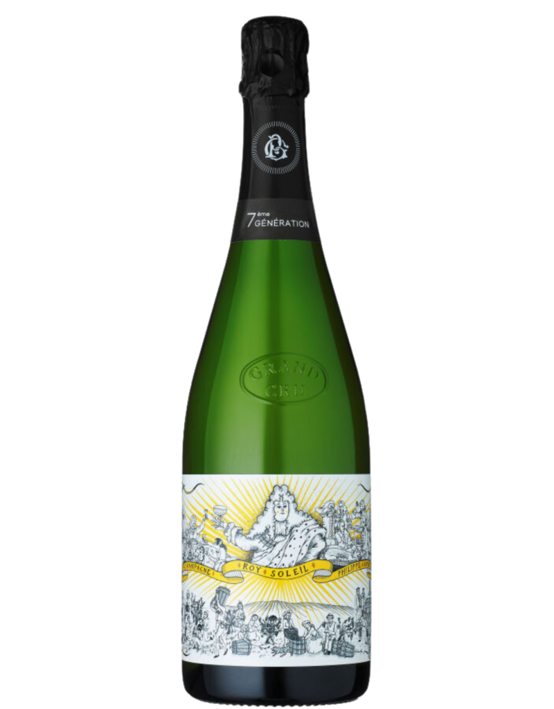 Champagne Philippe Gonet Cuvée Roy Soleil Grand Cru Blanc de Blancs NV Artist Series, Le Mesnil, France 1.5L