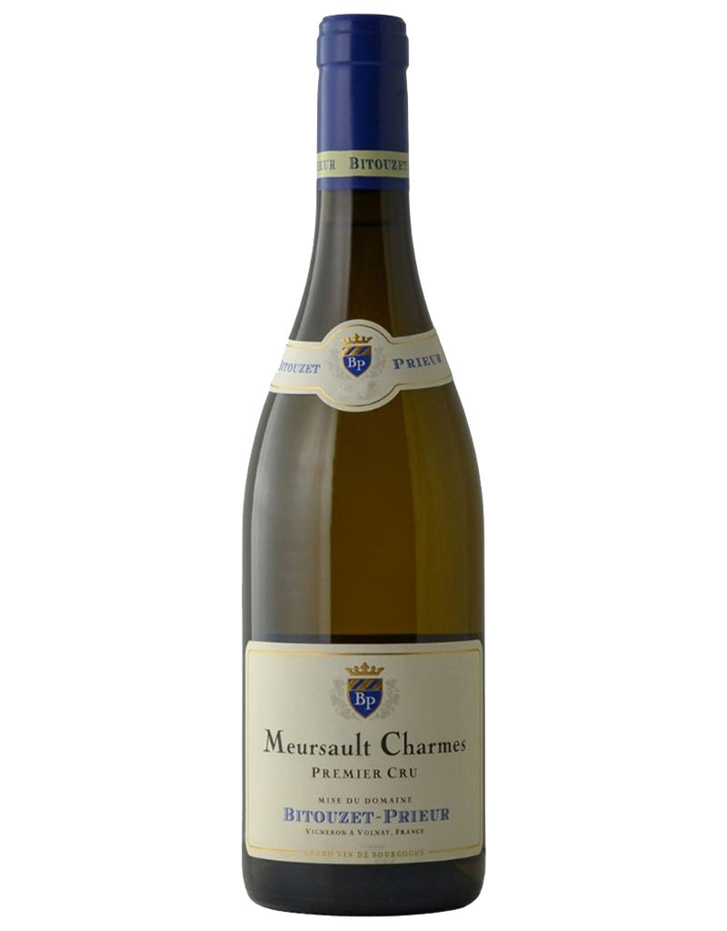 Domaine Bitouzet-Prieur 2021 Meursault 'Les Charmes', Côte de Beaune, Burgundy, France