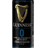 Guinness Guinness 0.0 Draught Stout Beer, Ireland - Single 14.9oz Can [Non-Alcoholic]