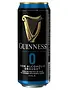 Guinness Guinness Zero 0.0 Draught Stout Beer, Ireland - Single 14.9oz Can [Non-Alcoholic]