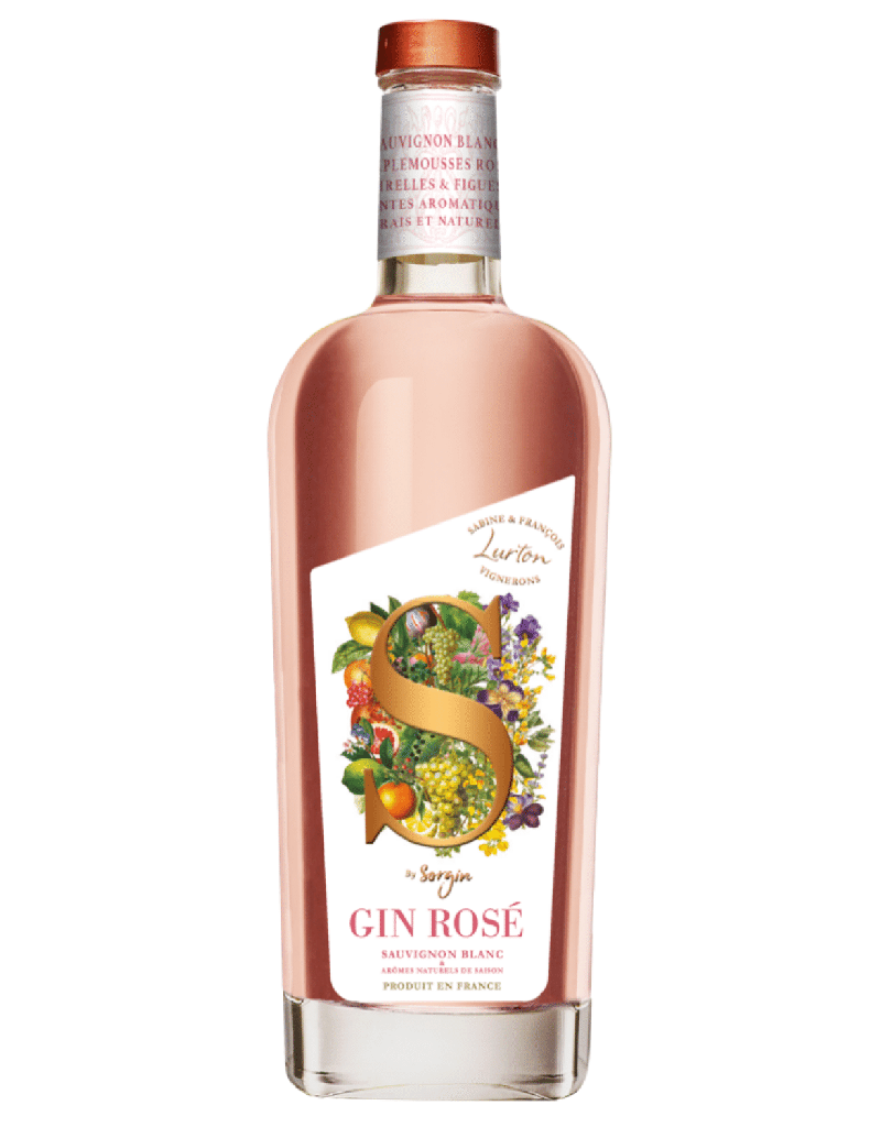 S by Sorgin Grapefruit Gin Rosé, France