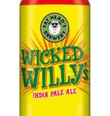 Fat Heads Wicked Willy's West Coast IPA, Ohio - 6pk Cans