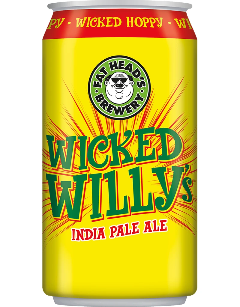 Fat Heads Wicked Willy's West Coast IPA, Ohio - 6pk Cans