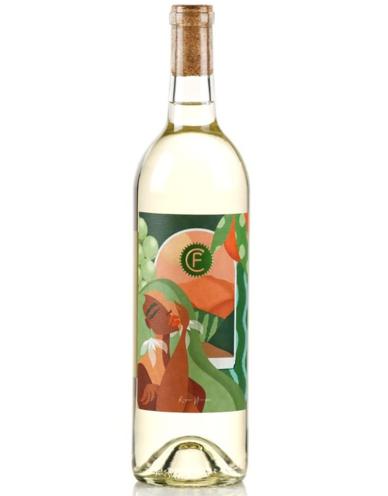Clif Family 2023 'Reyna Noriega' White Blend, Napa Valley, California