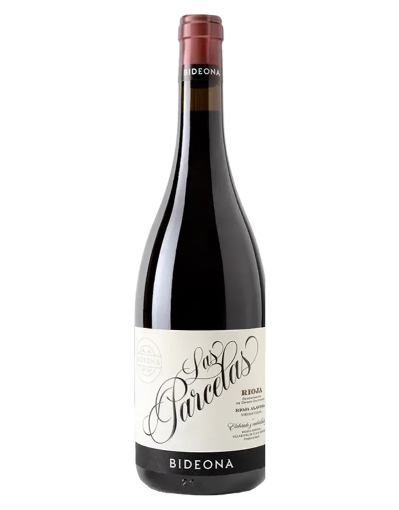 Bideona 2021 Las Parcelas Tinto, Rioja DOCa, Spain