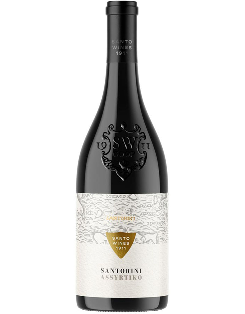 Santo Wines 2023 Assyrtiko, Santorini, Greece